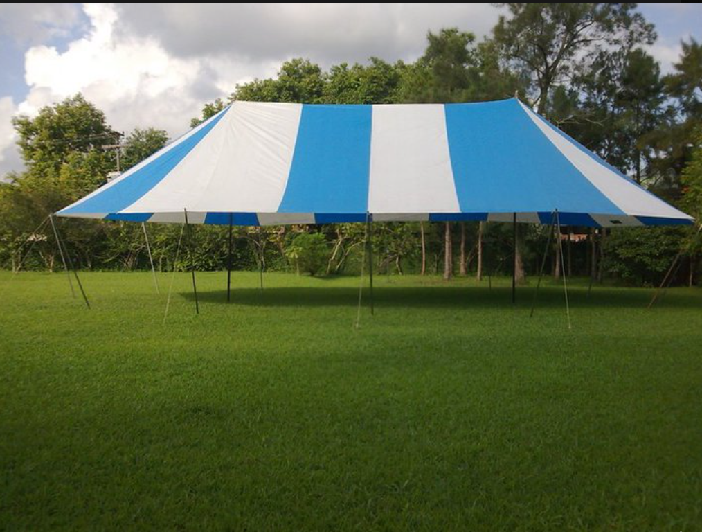 Lona tipo circo para eventos no RJ